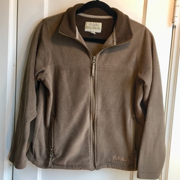Cabela's Jackets & Blazers - ❇️Cabela’s❇️ BROWN FLEECE JACKET. SIZE MEDIUM